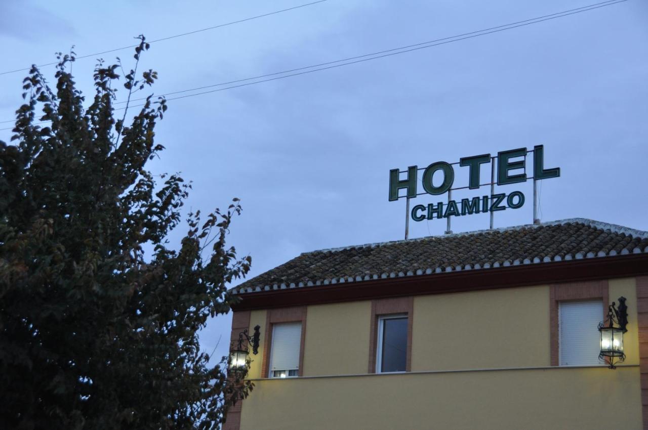 El Arahal Hotel Chamizo מראה חיצוני תמונה