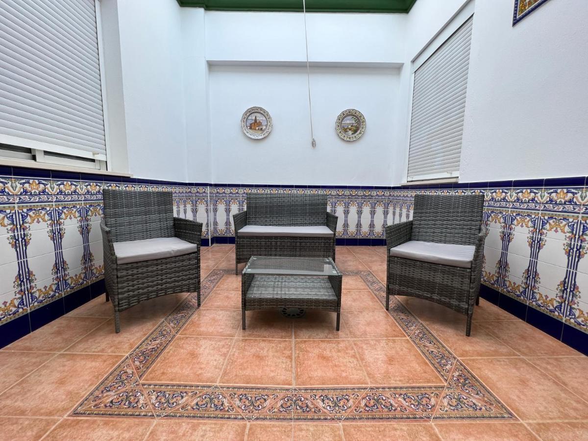 El Arahal Hotel Chamizo מראה חיצוני תמונה