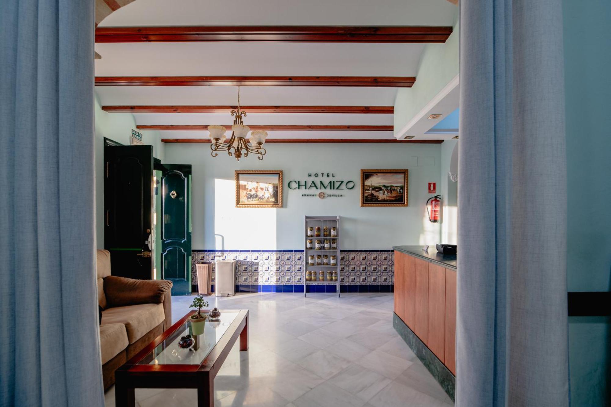 El Arahal Hotel Chamizo מראה חיצוני תמונה
