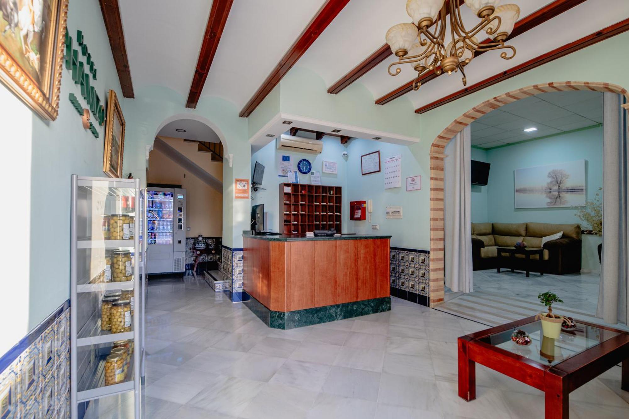 El Arahal Hotel Chamizo מראה חיצוני תמונה