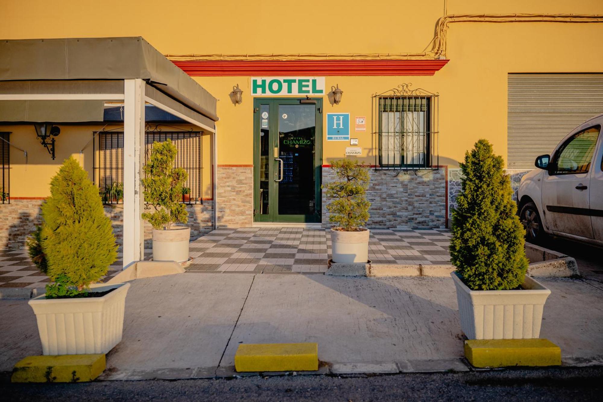 El Arahal Hotel Chamizo מראה חיצוני תמונה