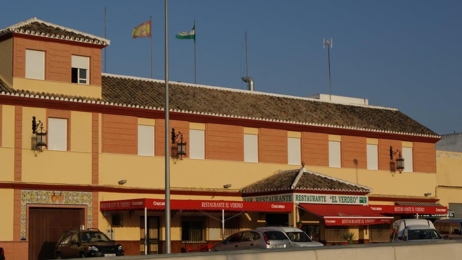 El Arahal Hotel Chamizo מראה חיצוני תמונה