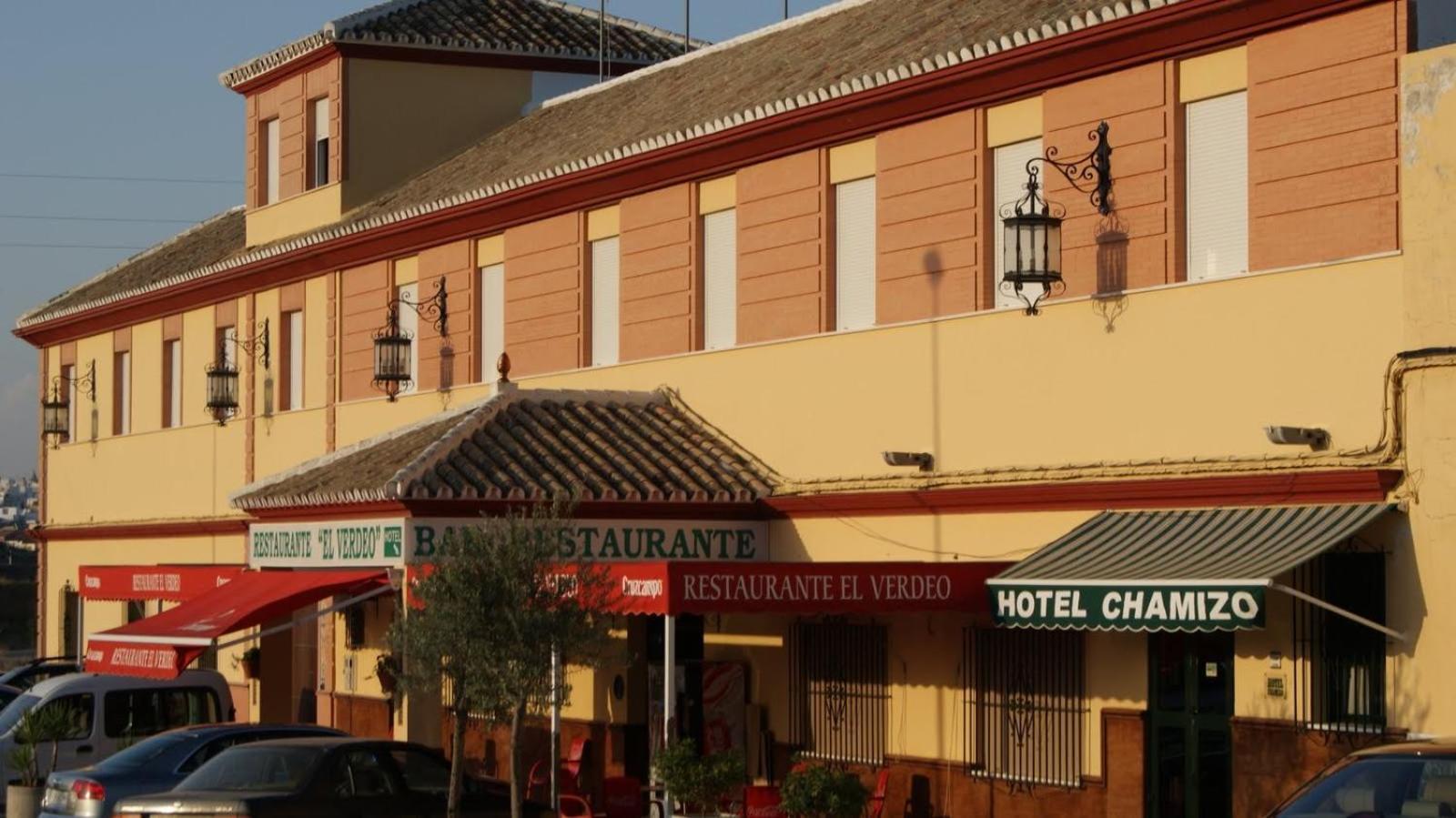 El Arahal Hotel Chamizo מראה חיצוני תמונה